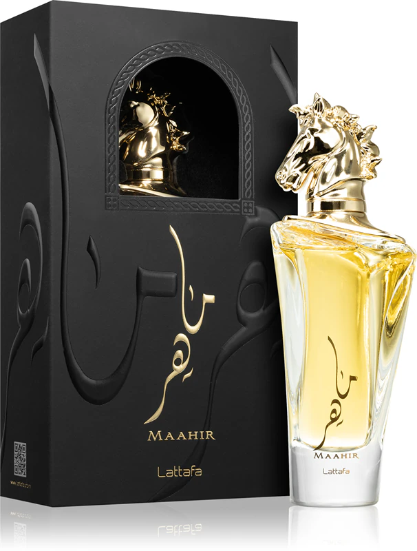 Parfumuri unisex - apa-de-parfum-lattafa-maahir-100ml-unisex