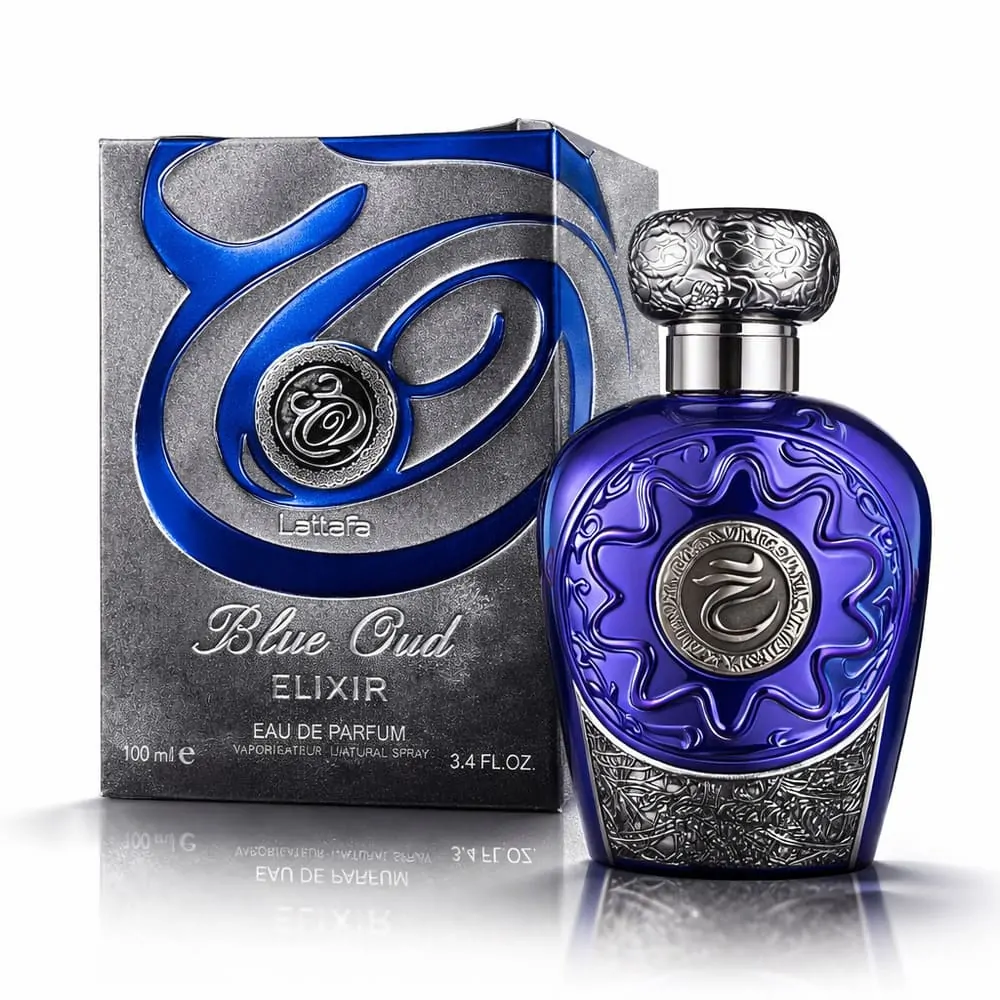 Parfumuri bărbați - apa-de-parfum-lattafa-opulent-blue-oud-elixir-100ml-barbati