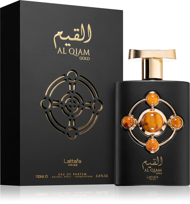 Parfumuri unisex - apa-de-parfum-lattafa-pride-al-quiam-gold-100ml-unisex
