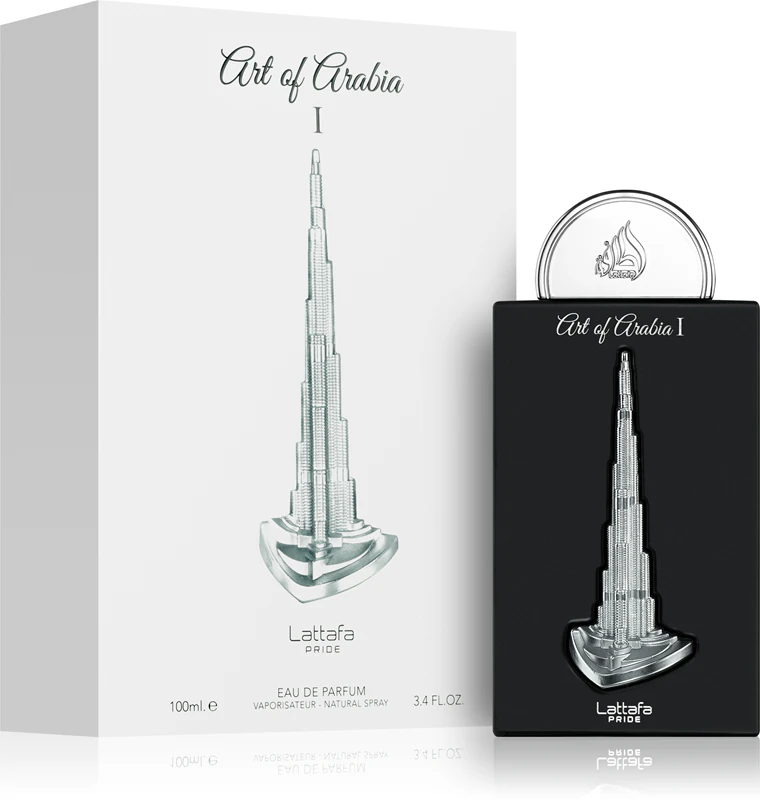 Parfumuri unisex - apa-de-parfum-lattafa-pride-art-of-arabia-i-100ml-unisex