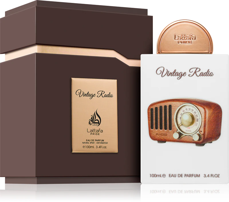 Parfumuri unisex - apa-de-parfum-lattafa-pride-vintage-radio-100ml-unisex