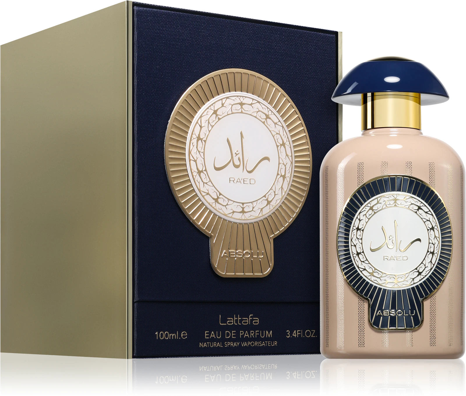 Parfumuri unisex - apa-de-parfum-lattafa-raed-absolu-100ml-unisex