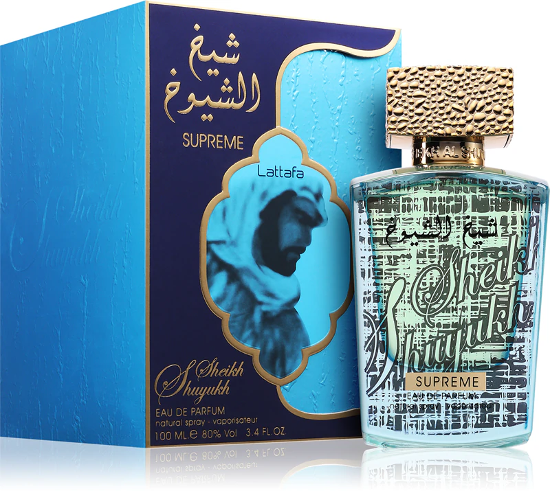 Parfumuri unisex - apa-de-parfum-lattafa-sheikh-al-shuyukh-supreme-100ml-unisex