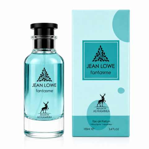Parfumuri unisex - Apă de parfum Maison Alhambra Jean Lowe Fantasme, 100 ml, unisex