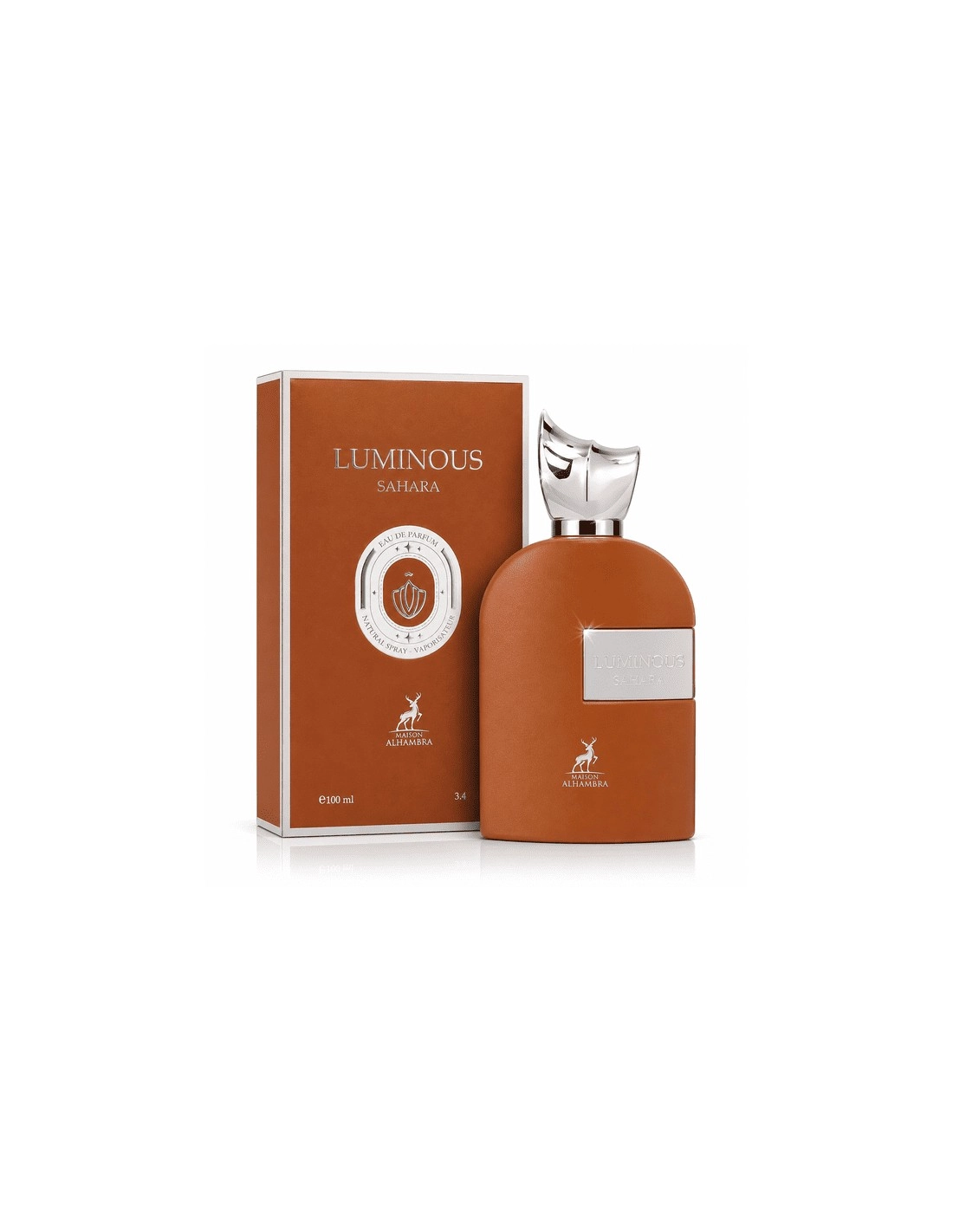 Parfumuri bărbați - apa-de-parfum-maison-alhambra-luminous-sahara-100ml-barbati