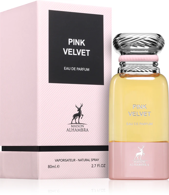 Parfumuri femei - apa-de-parfum-maison-alhambra-pink-velvet-80ml-femei
