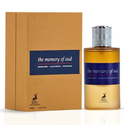Parfumuri unisex - apa-de-parfum-maison-alhambra-the-memory-of-oud-60ml-unisex