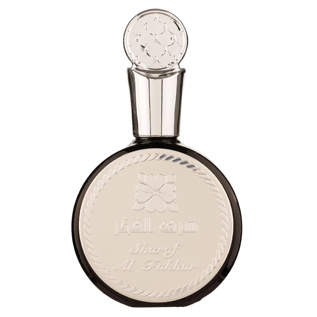 Parfumuri bărbați - Apă de parfum Manasik Sharaf Al Fakhar Silver, 100 ml, bărbați