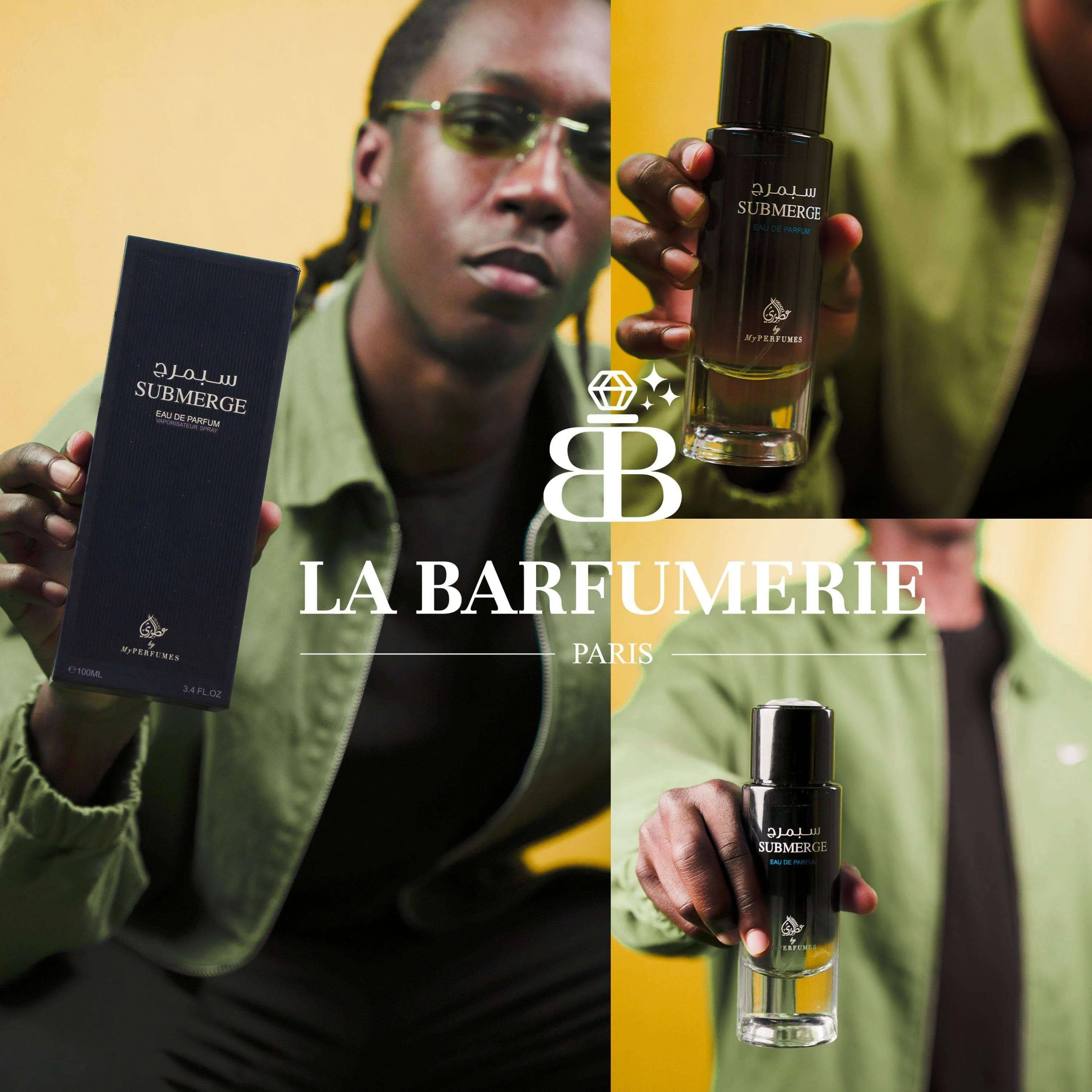 Apă de parfum My Perfumes Submerge 100 ml unisex [2]