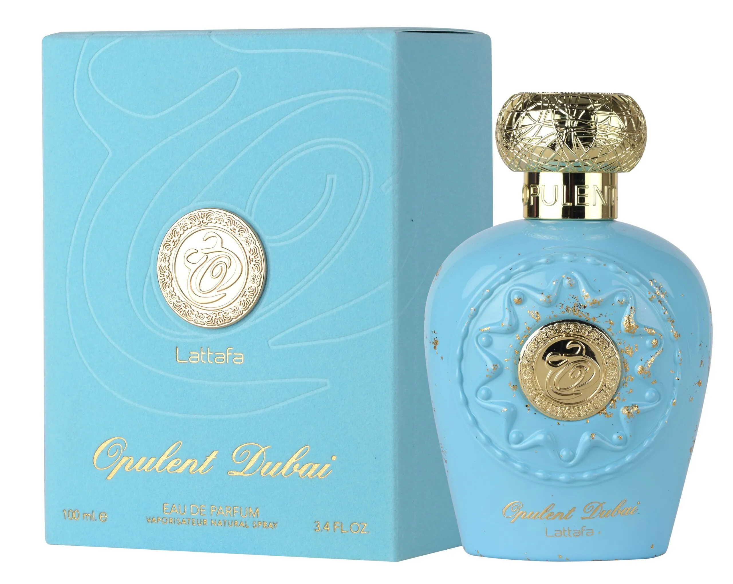 Parfumuri unisex - apa-de-parfum-lattafa-opulent-dubai-100ml-unisex