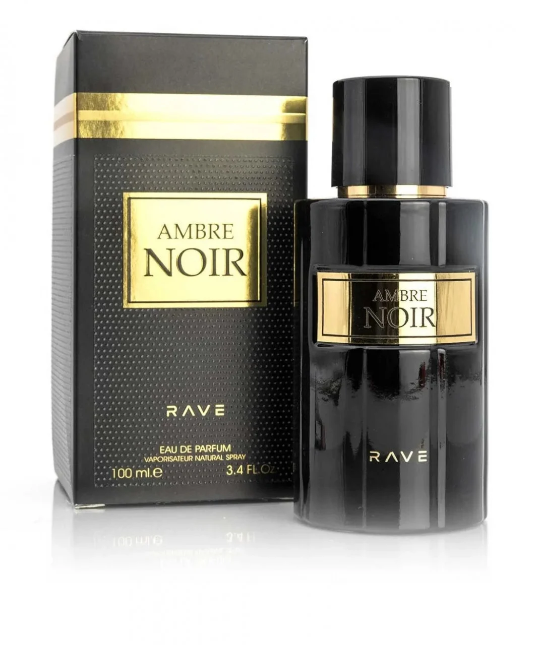 Parfumuri unisex - apa-de-parfum-rave-ambre-noir-100ml-unisex