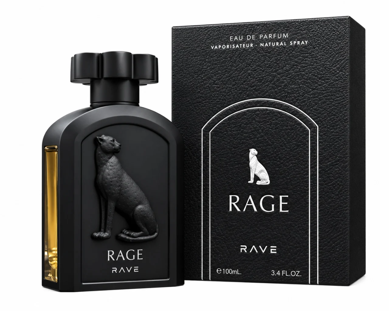 Parfumuri bărbați - Apă de parfum RAVE Rage, 100 ml, bărbați