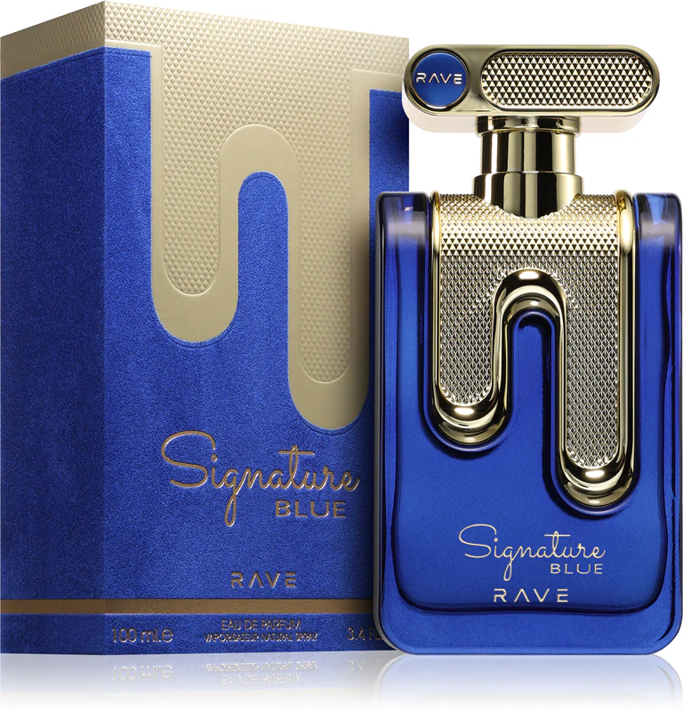 Parfumuri bărbați - apa-de-parfum-rave-signature-blue-100ml-barbati