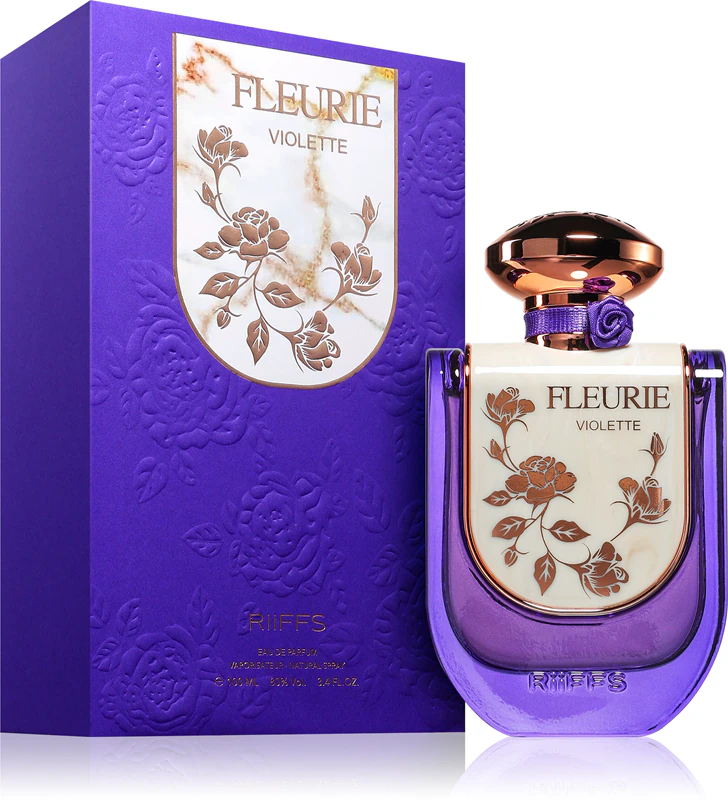 Parfumuri femei - apa-de-parfum-riiffs-fleurie-violet-100ml-femei