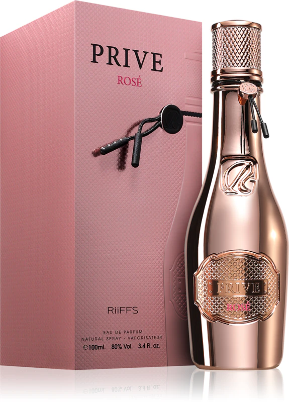 Parfumuri femei - apa-de-parfum-riiffs-prive-rose-100ml-femei