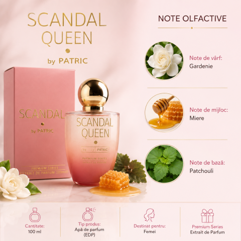 Apă de parfum Scandal by Patric, 100 ml, pentru femei [1]