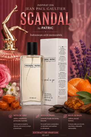 Parfumuri femei - apa-de-parfum-patric-scandal-j2-50ml-femei