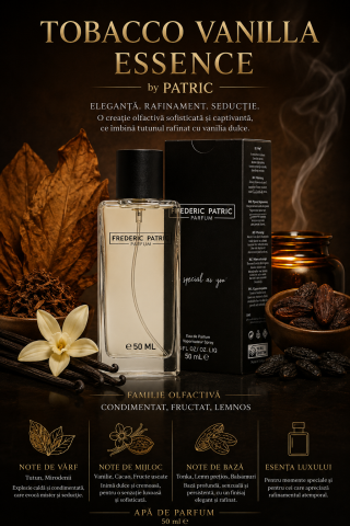 apa-de-parfum-tobacco-vanilla-essence-by-patric-t3-50ml-unisex [1]