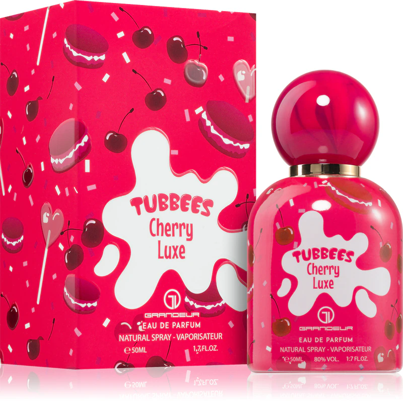 Parfumuri femei - apa-de-parfum-tubbees-cherry-luxe-50ml-femei