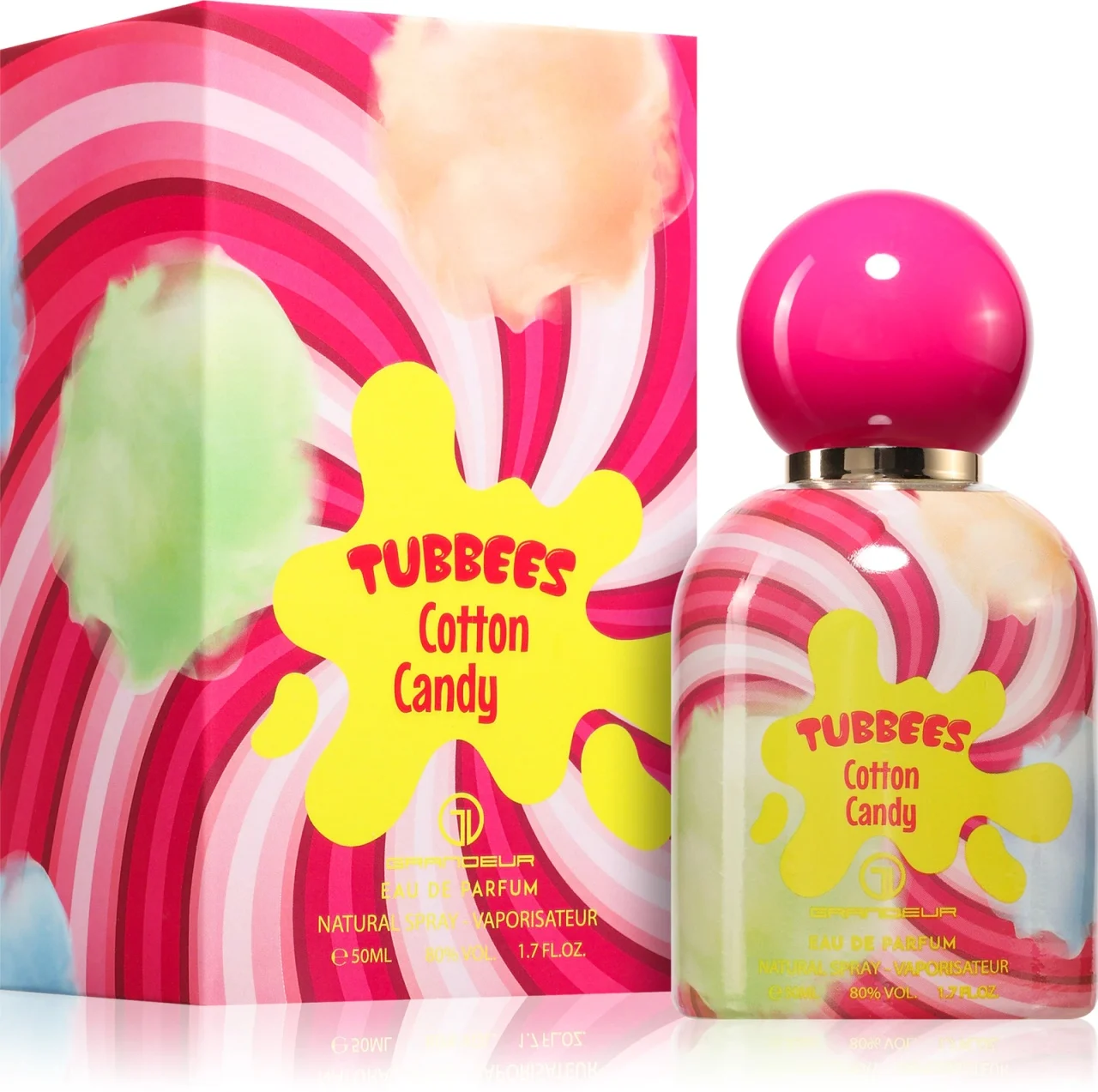 Parfumuri femei - apa-de-parfum-tubbees-cotton-candy-50ml-femei