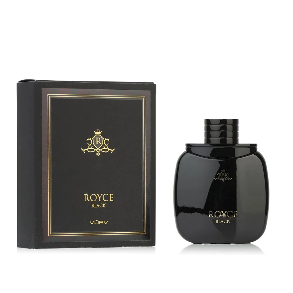 Parfumuri bărbați - apa-de-parfum-vurv-royce-black-100ml-barbati