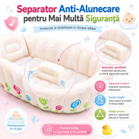 cada-gonflabila-pentru-bebe-alba-cu-flori-colorate-91x61x29cm [1]