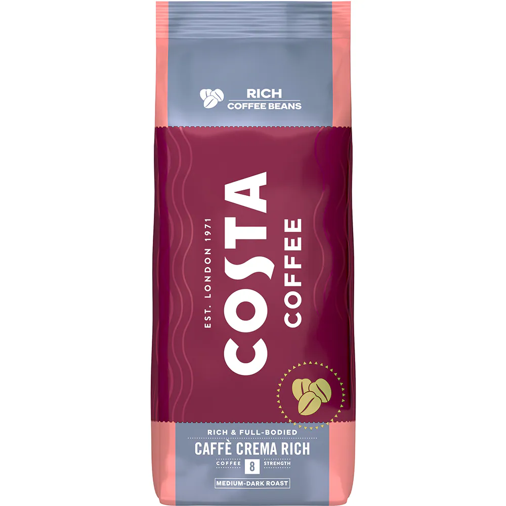 Bacanie - Cafea boabe COSTA COFFEE Crema Rich, 1kg
