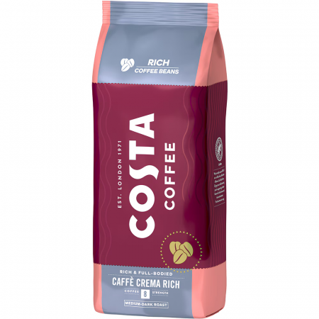 Cafea boabe COSTA COFFEE Crema Rich, 1kg [1]