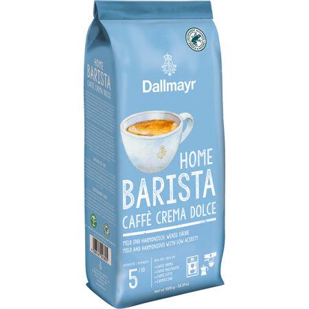 Cafea boabe DALLMAYR Home Barista Crema Dolce, 1kg [1]