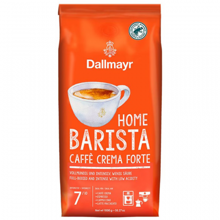 Bacanie - Cafea boabe DALLMAYR Home Barista Crema Forte, 1kg