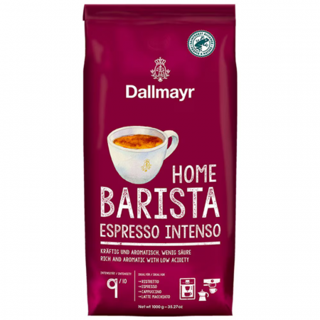 Bacanie - Cafea boabe Dallmayr Home Barista Intenso, 1 kg