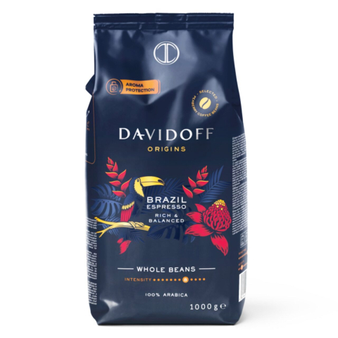 Cafea - cafea-boabe-davidoff-origins-brazil-espresso-1kg
