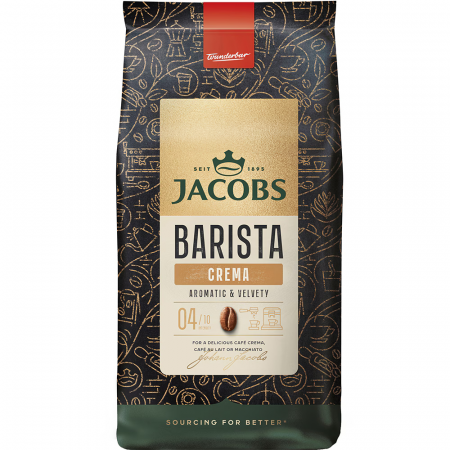 Bacanie - Cafea boabe JACOBS Barista Editions Crema, 1kg