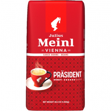 Bacanie - Cafea boabe, Julius Meinl Classic Collection Prasident, 1 kg