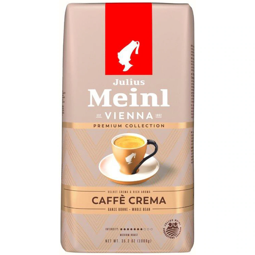 Bacanie - Cafea boabe, Julius Meinl Premium Caffe Crema, 1 kg