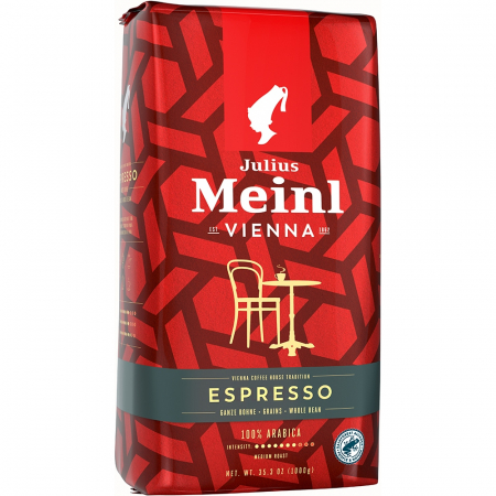 Bacanie - Cafea boabe, Julius Meinl Vienna Espresso, 1 kg