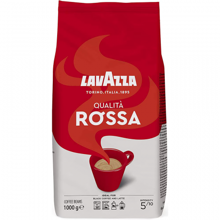 Bacanie - Cafea boabe LAVAZZA Qualita Rossa, 1kg