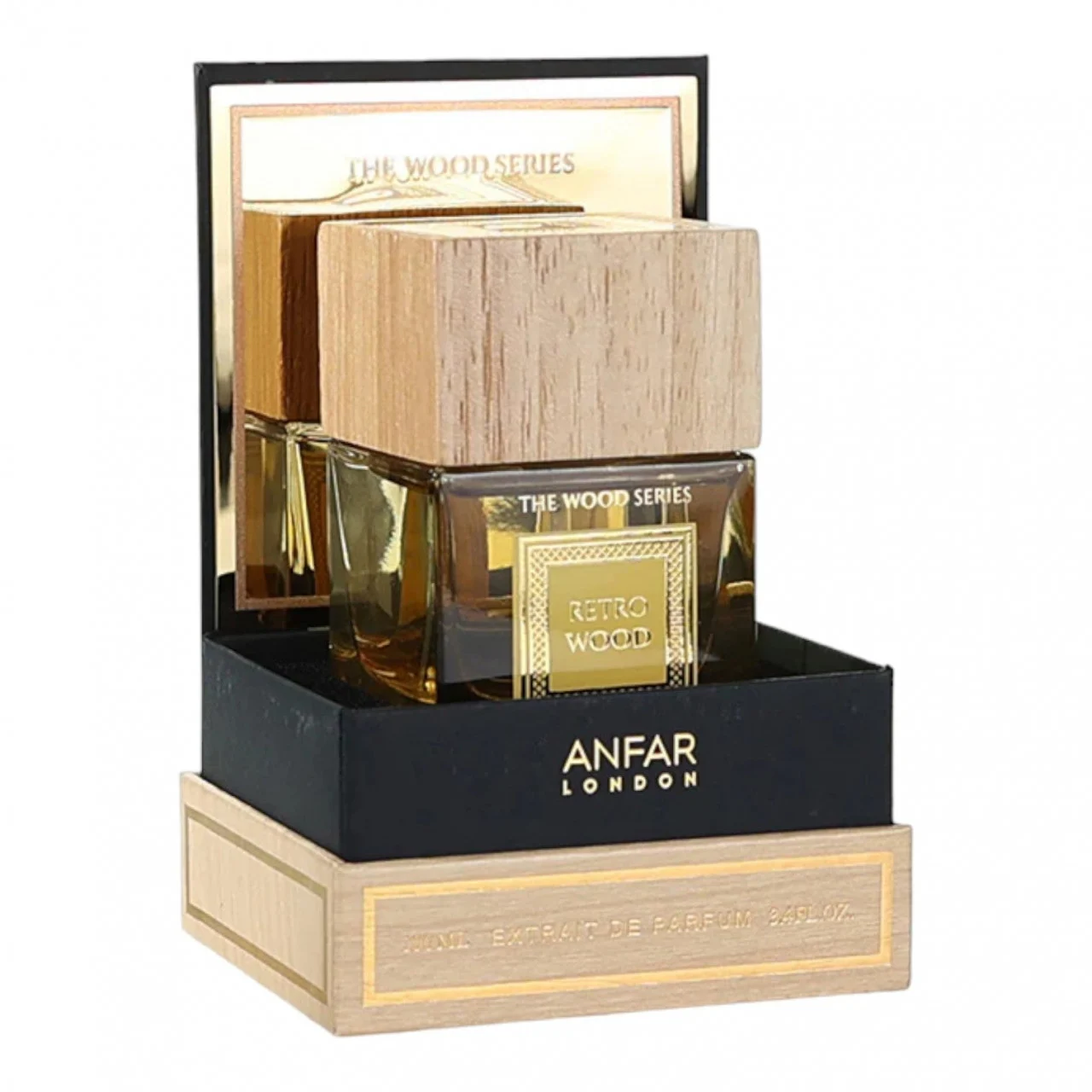 Parfumuri bărbați - extract-de-parfum-anfar-london-retro-wood-100ml-barbati