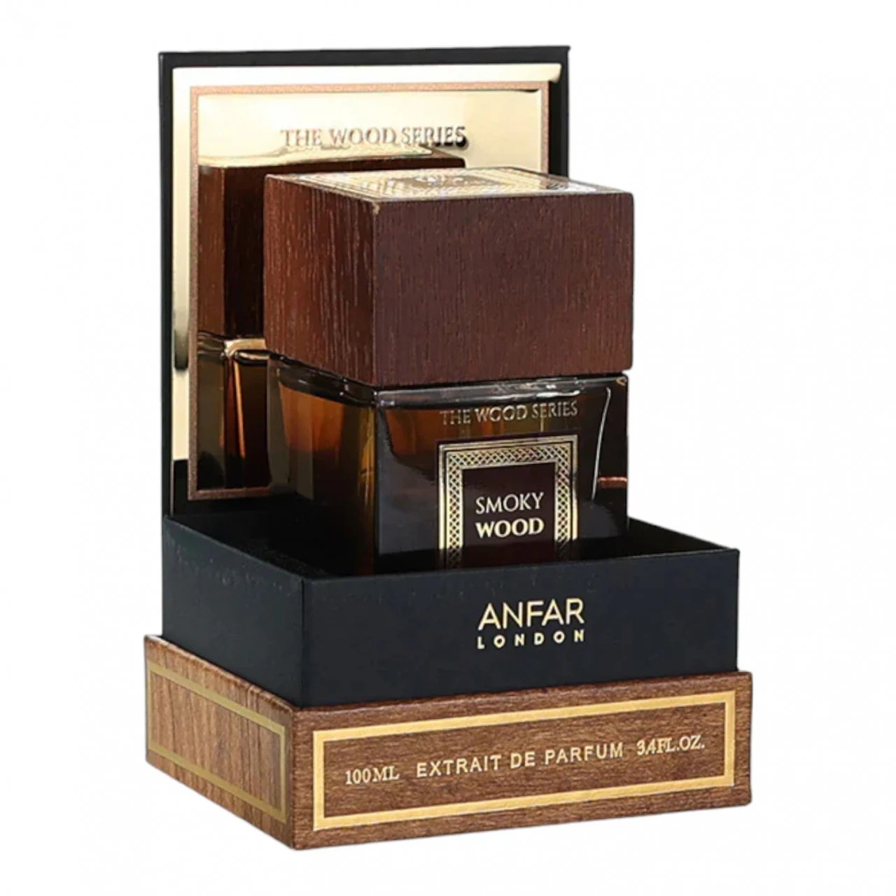 Parfumuri bărbați - extract-de-parfum-anfar-london-smoky-wood-100ml-barbati