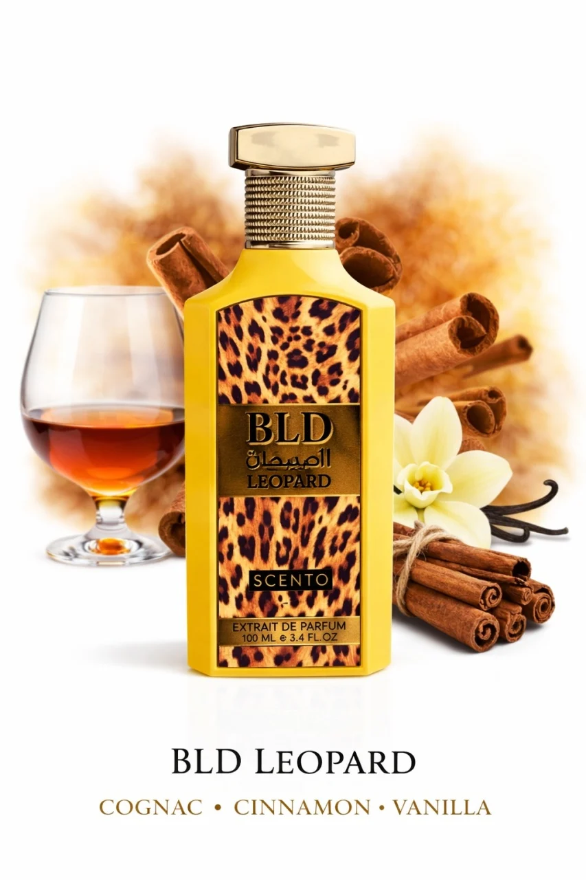 Parfumuri unisex - extract-de-parfum-scento-bld-leopard-100ml-unisex