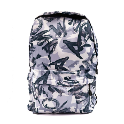 Ghiozdan CNX Grafitti, 1 compartiment, 3 buzunare, textil, diverse culori, 3221 [8]