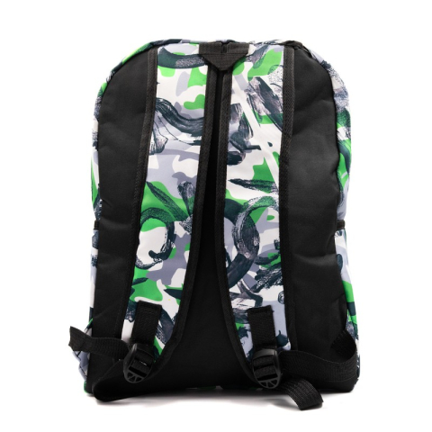 Ghiozdan CNX Grafitti, 1 compartiment, 3 buzunare, textil, diverse culori, 3221 [4]