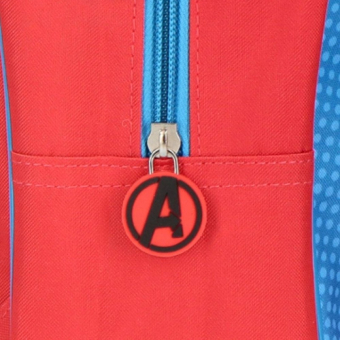 Ghiozdan gradinita Cerda Avengers, 25cm, 2 compartiment, 25x30x12cm, 629286 [8]