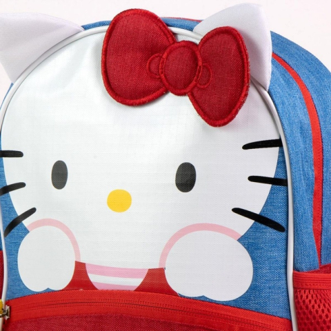 Ghiozdan gradinita Cerda HelloKitty, 15.5x30x10cm, 510492 [3]