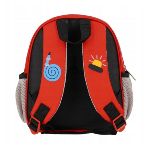 Ghiozdan gradinita Starpak Car, 26cm, 1 compartiment, 26x23x9cm, 552317 [3]