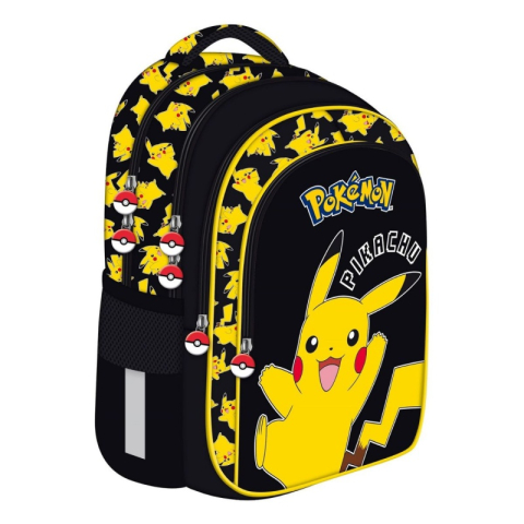 Ghiozdane scoala - Ghiozdan St.Majewski Pokemon, 40x28x18cm, 723749