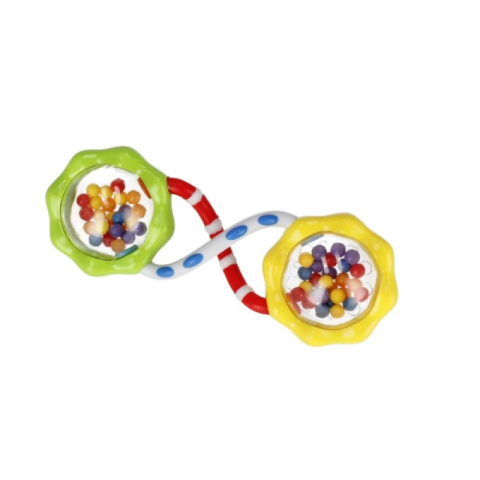Jucarii pentru bebelusi - Jucarie bebelusi zornaitoare - spirala - Bam Bam 515074, 0+ luni