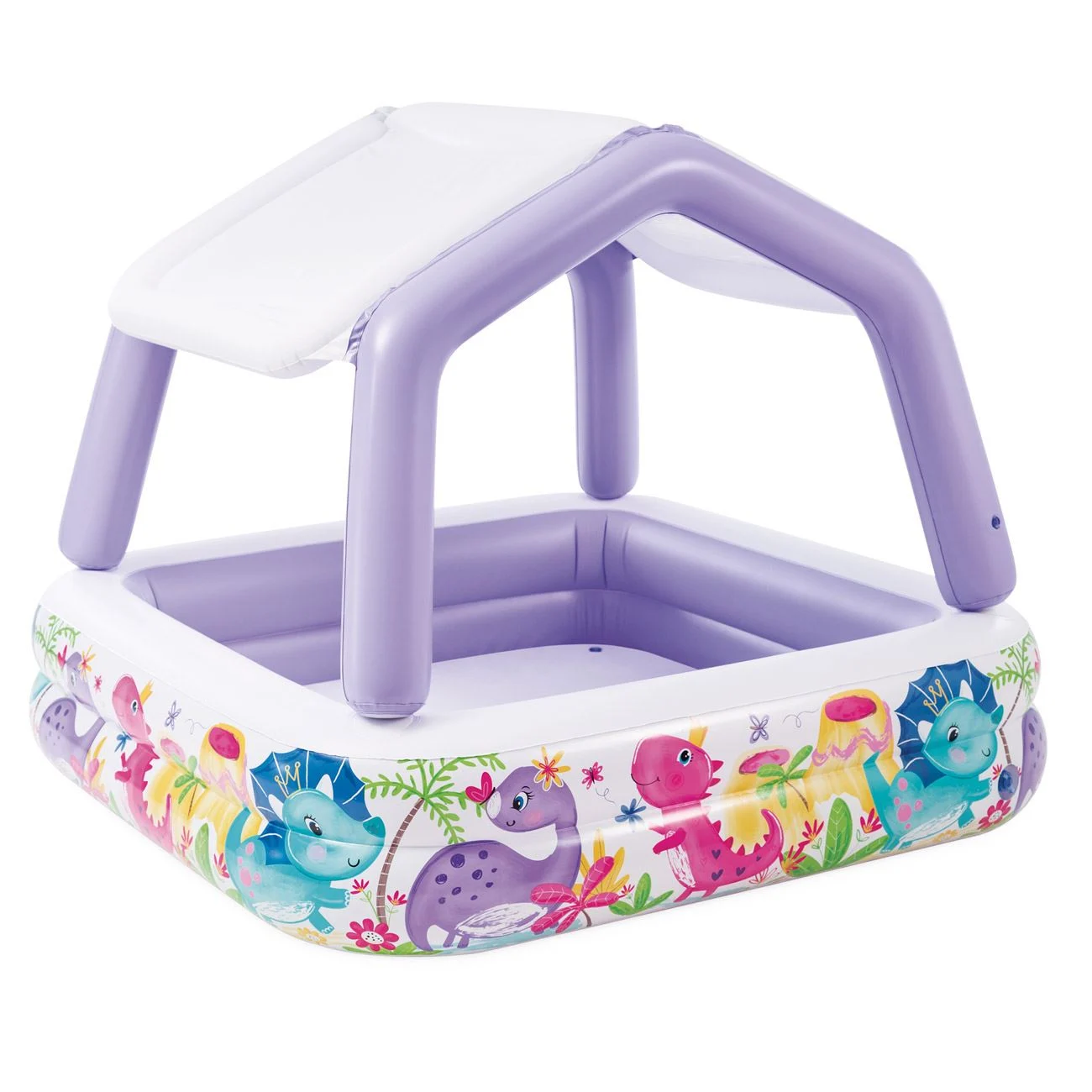 piscina-acoperita-sun-shade-pentru-copii-intex-157x157x122cm [7]