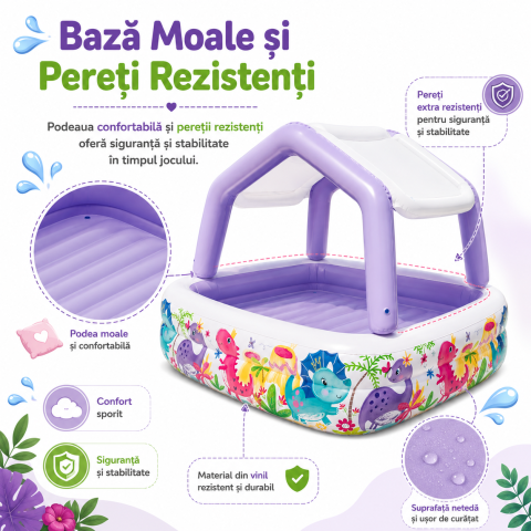 piscina-acoperita-sun-shade-pentru-copii-intex-157x157x122cm [3]
