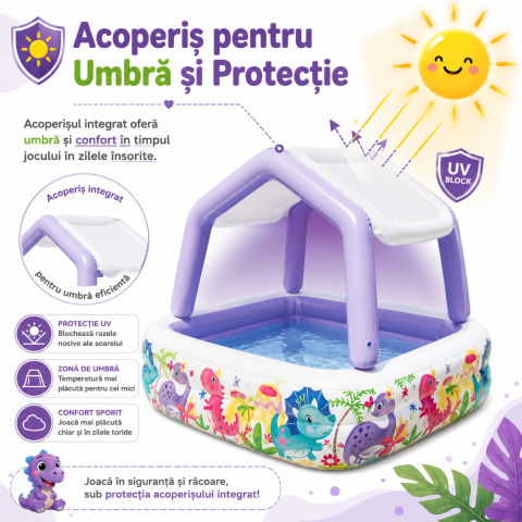 piscina-acoperita-sun-shade-pentru-copii-intex-157x157x122cm [2]